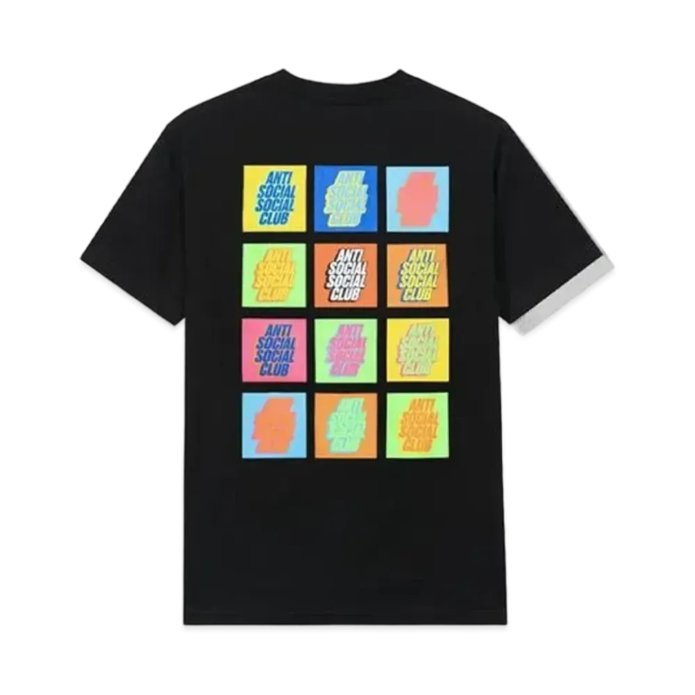 ANTI SOCIAL SOCIAL CLUB Art Girl Tee "Black" (FW20)