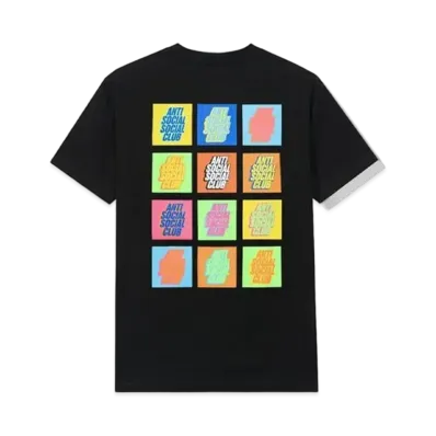 ANTI SOCIAL SOCIAL CLUB Art Girl Tee "Black" (FW20)