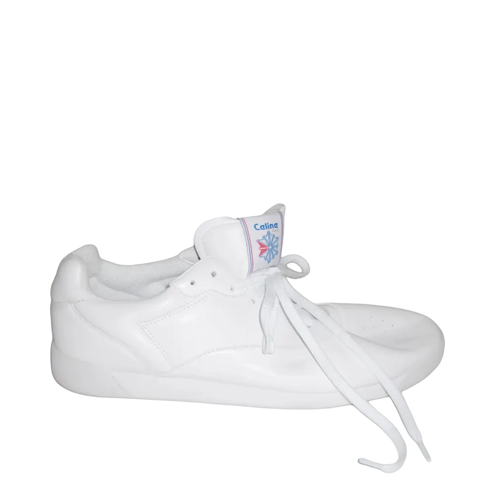 CELINE × Reebok  Freestyle Lo "Optic White"