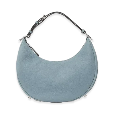 FENDI Women's Small FENDI Women'sgraphy Hobo Bag "Light Blue"