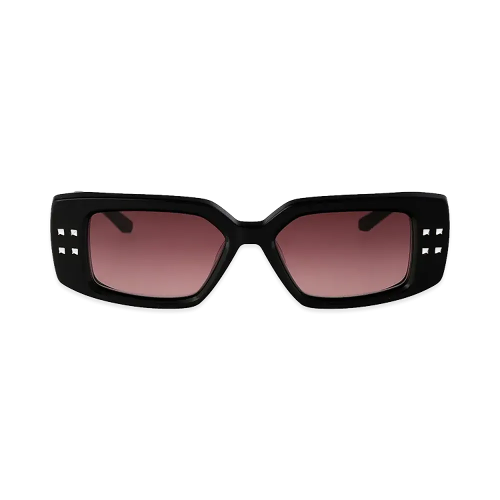 Valentino V - Cinque Sunglasses "Black"
