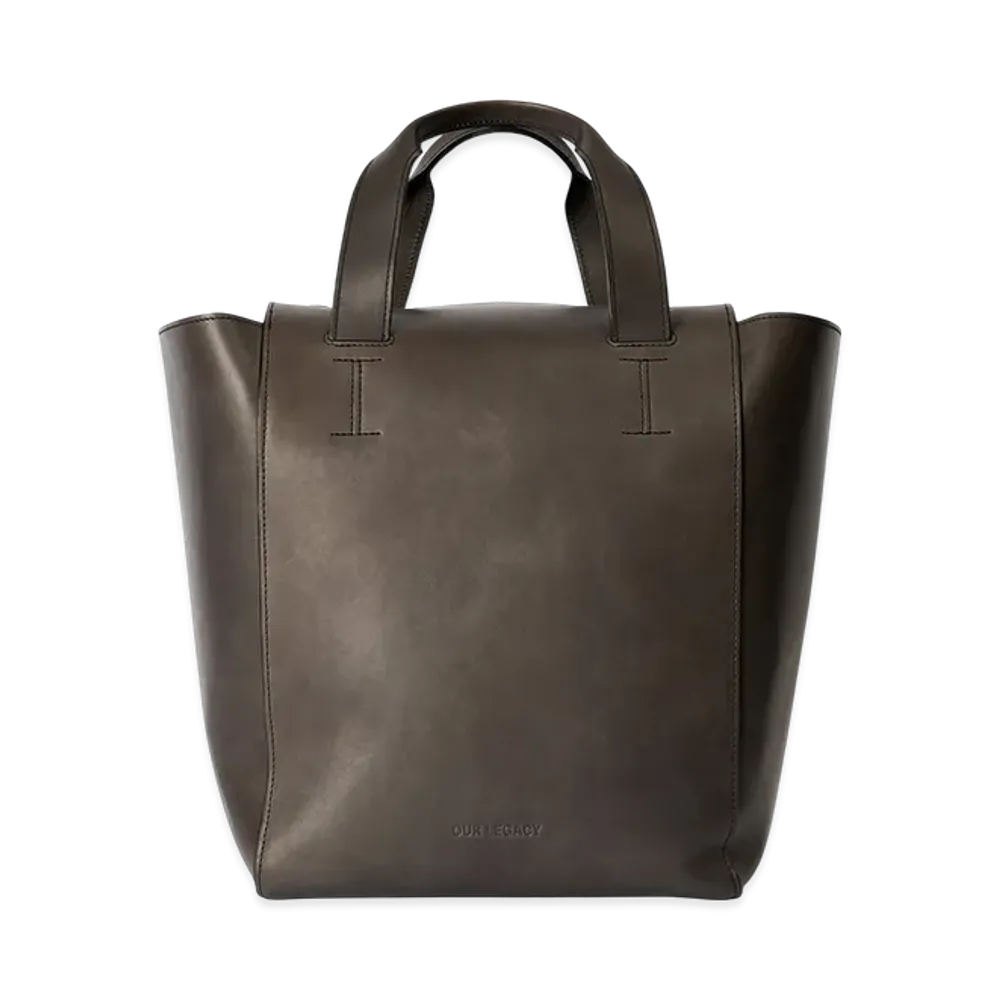 OUR LEGACY More Bag "Phantom Tensile Cattle Hide"
