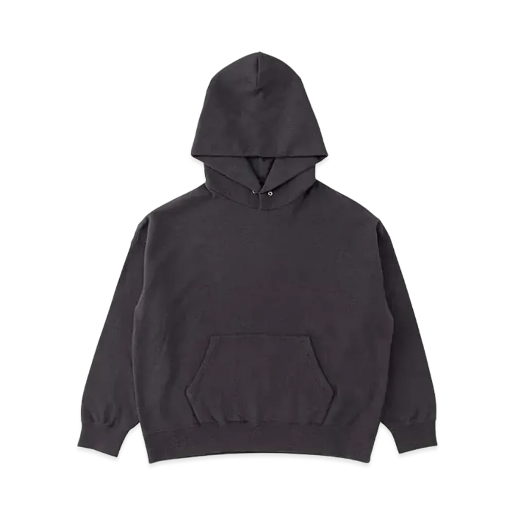 visvim Jumbo SB Hoodie P.O. (C/WS) "Black"