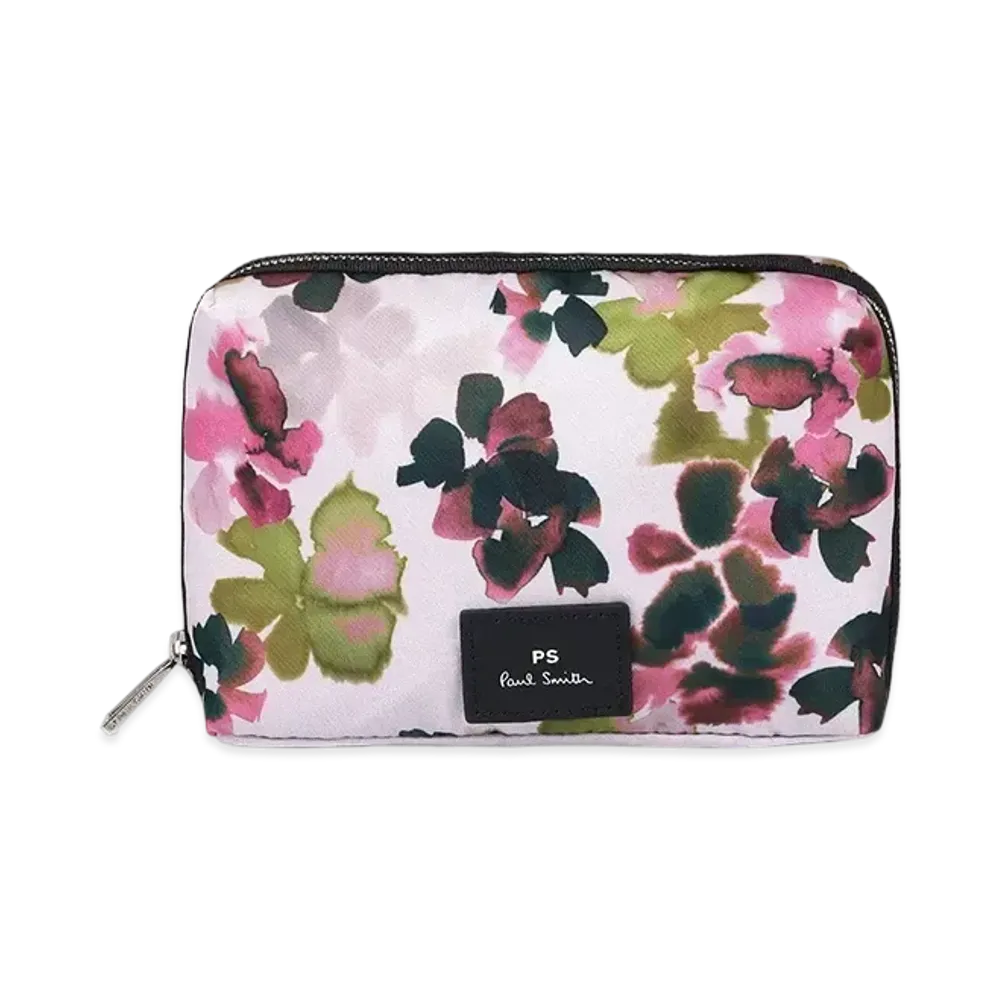 Paul Smith Floral Pouch "Pink"