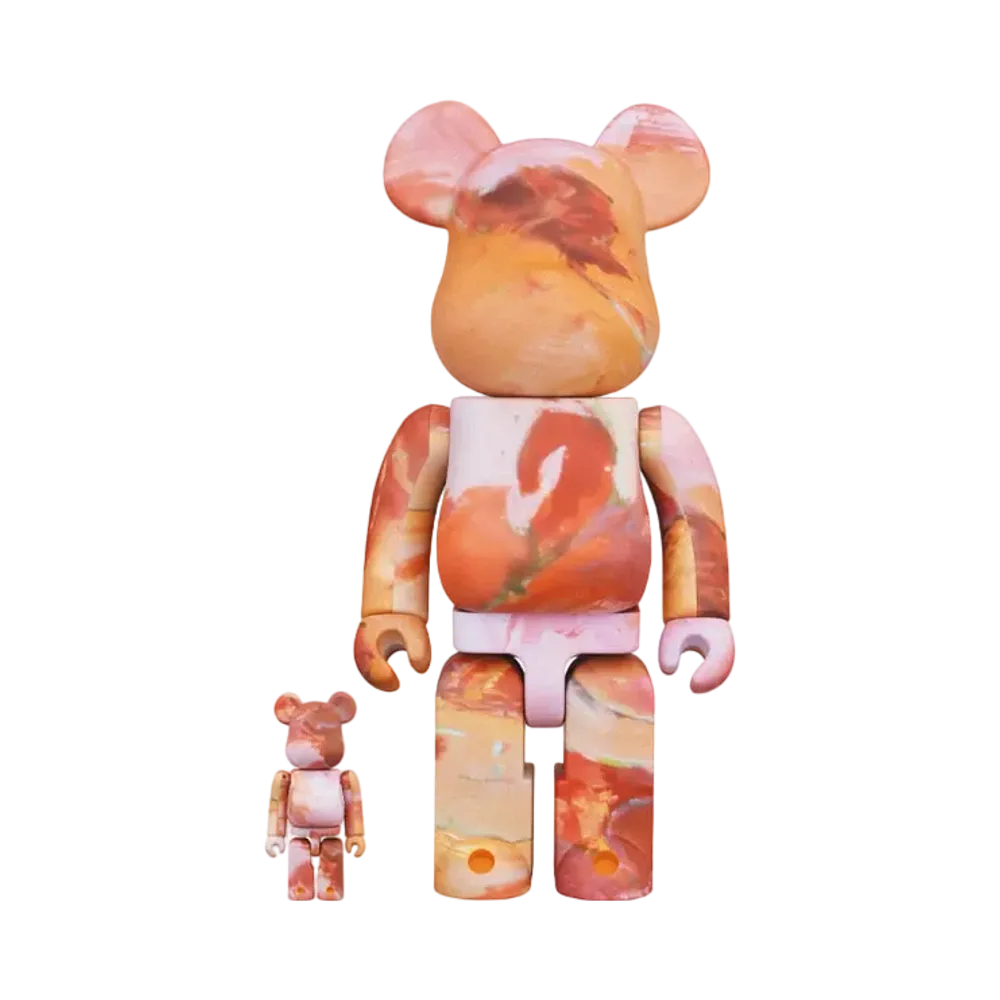 Bearbrick Nujabes "2nd Collection" 100% & 400%