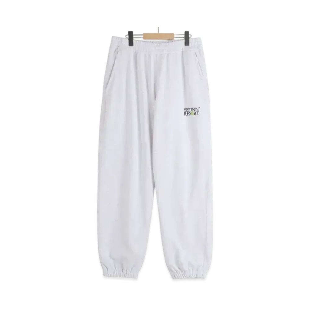 Setinn STN Resort Sweat Pants "Ash"