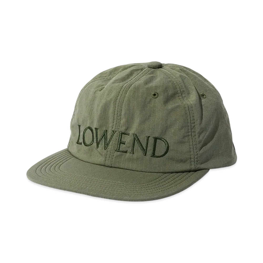 UNION x KOWGA Lowend Soft Brim 6 Panel Cap "Olive"