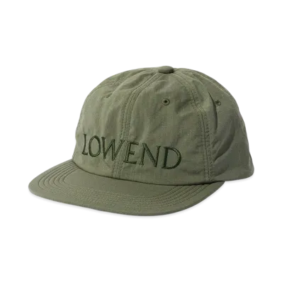 UNION x KOWGA Lowend Soft Brim 6 Panel Cap "Olive"