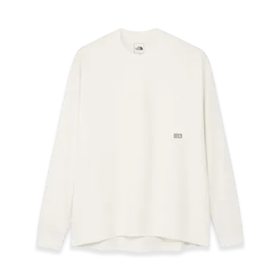 The North Face Long Sleeve Enride Tee "White"