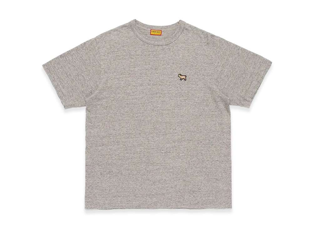 HUMAN MADE Animal Badge T-Shirt #2 "Gray"