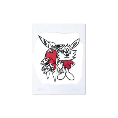 VERDY x FUTURA Print "White"