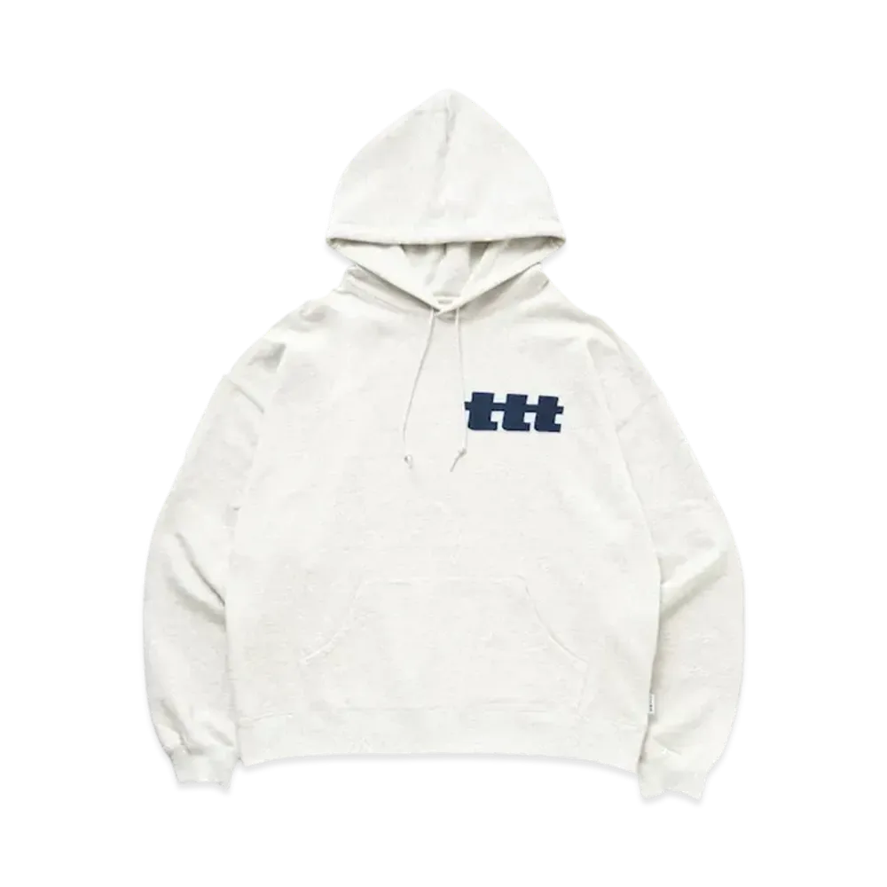 TTT MSW Logo Hoodie "Ash"