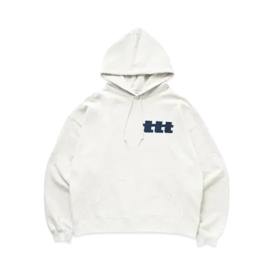TTT MSW Logo Hoodie "Ash"