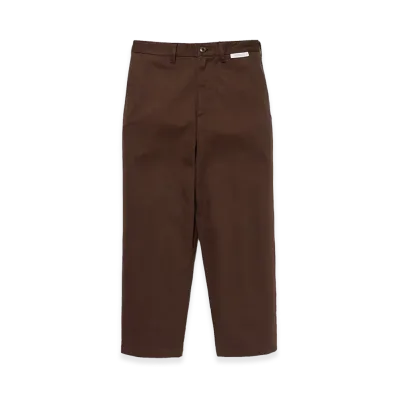 WTAPS Wrkt2001 / Trousers / Cotton. Twill "Brown"