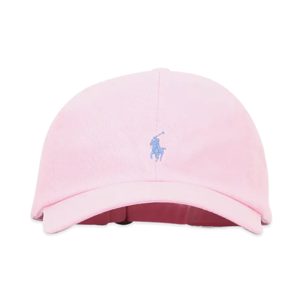 Polo Ralph Lauren Kids Denim Baseball Cap "Pink"