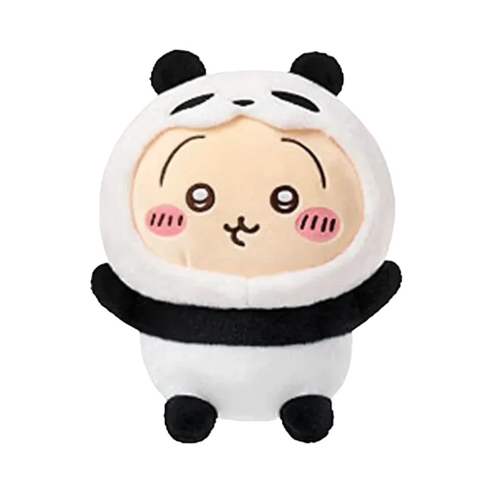Gray Parka Service "Panda Plush" -Chiikawa- Usagi