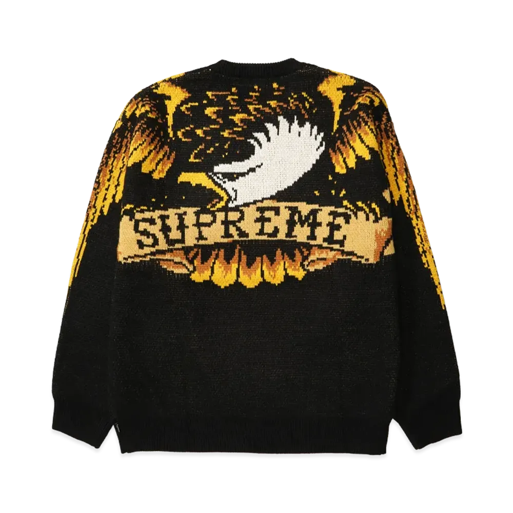 Supreme Angora Script Sweater 