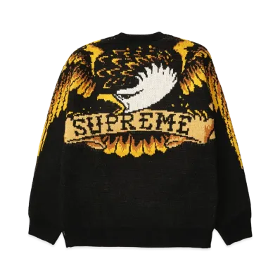Supreme x ANTIHERO Sweater "Black"