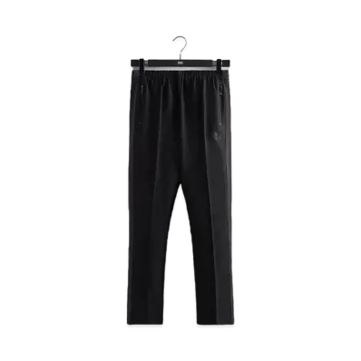 Kith x Needles Double Knit Track Pant "Black"