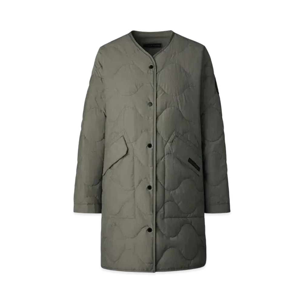 CANADA GOOSE Elgin Reversible Liner Coat Black Label "Dark Sage"
