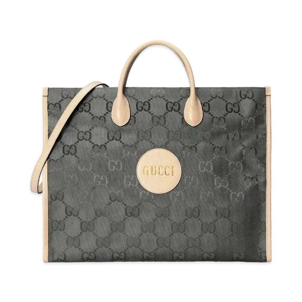 GUCCI Off The Grid Tote Bag "Dark Grey"
