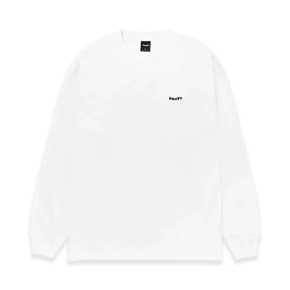 HUF Eightynine LS Tee "White"