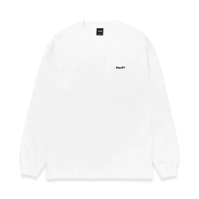 HUF Eightynine LS Tee "White"