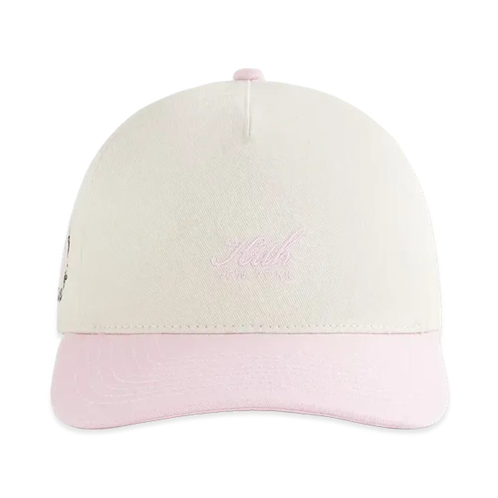 Kith Women's Two Tone Cotton Twill Pinch Crown Snapback "Snow Cone"