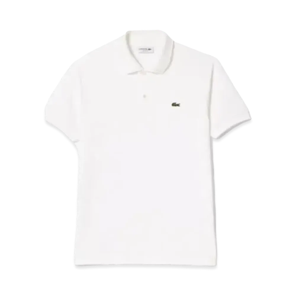 LACOSTE L.12.12 Short Sleep Polo Shirt "White"