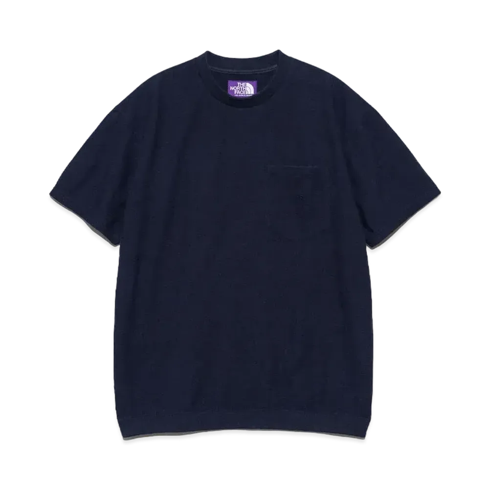 The North Face PURPLE LABEL High Bulky Pocket Tee "Navy"