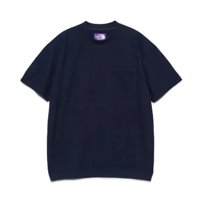 The North Face PURPLE LABEL High Bulky Pocket Tee "Navy"