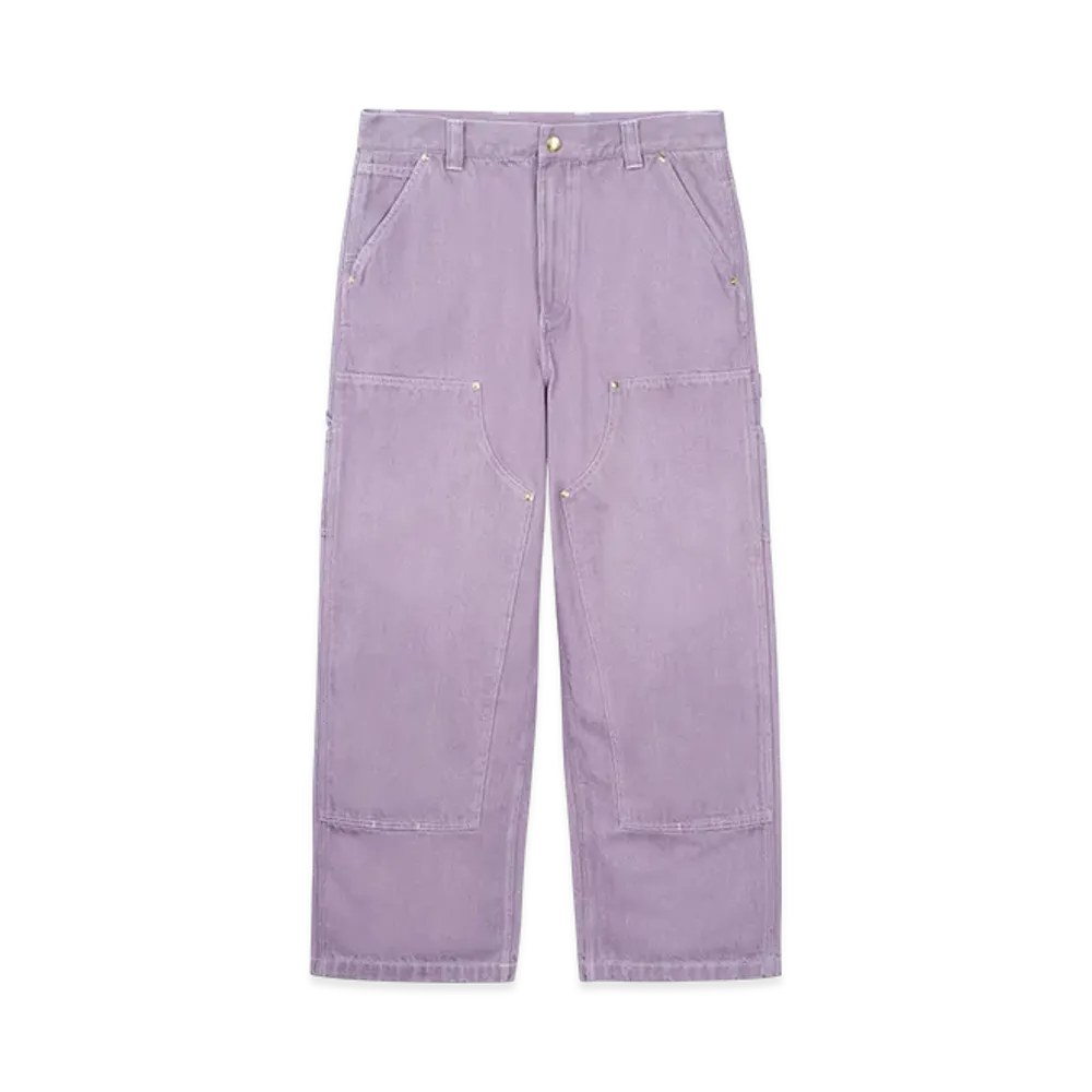 Carhartt WIP Nash Double Kneepant "Sea Fog(Enzyme Bleach Washed)"