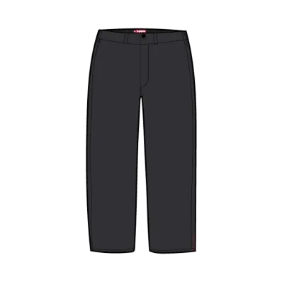 Supreme Chino Pant (26SS) "Black"