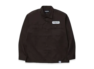 NEIGHBORHOOD Classic Work Shirt LS-1 "Brown"