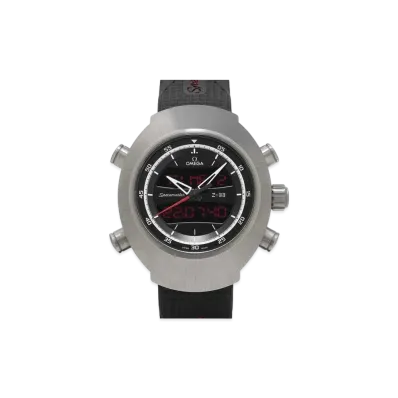 OMEGA Spacemaster "Black" 325.92.43.79.01.001