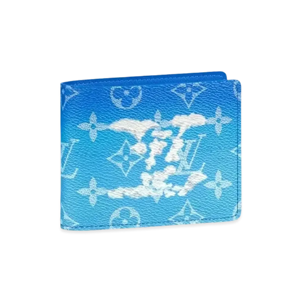 Louis Vuitton Slender Wallet Monogram Clouds