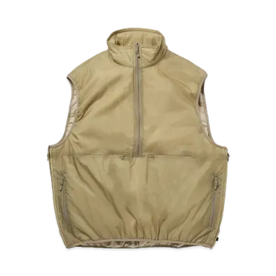 DAIWA PIER39 Tech Reversible Pullover Puff Vest "Beige"