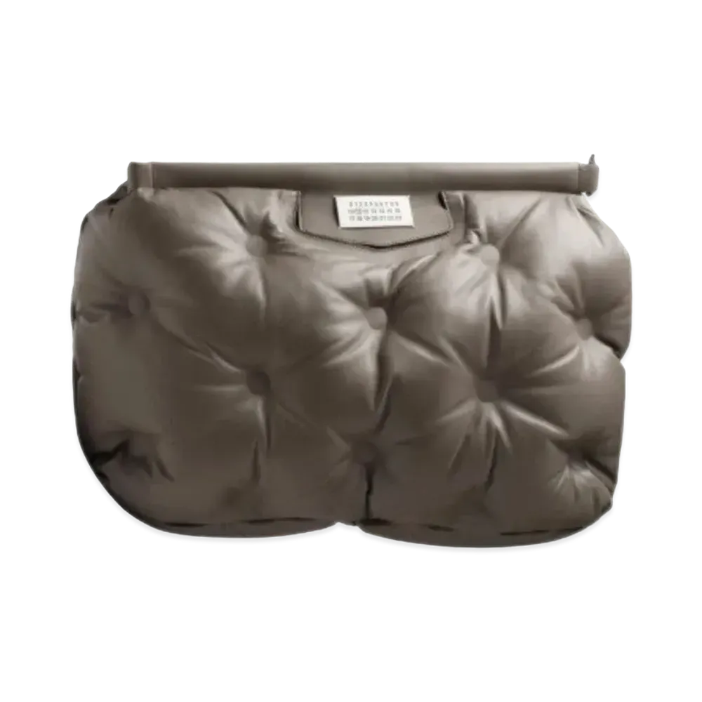 Maison Margiela Glam Slam Large Bag "Dark Gray"