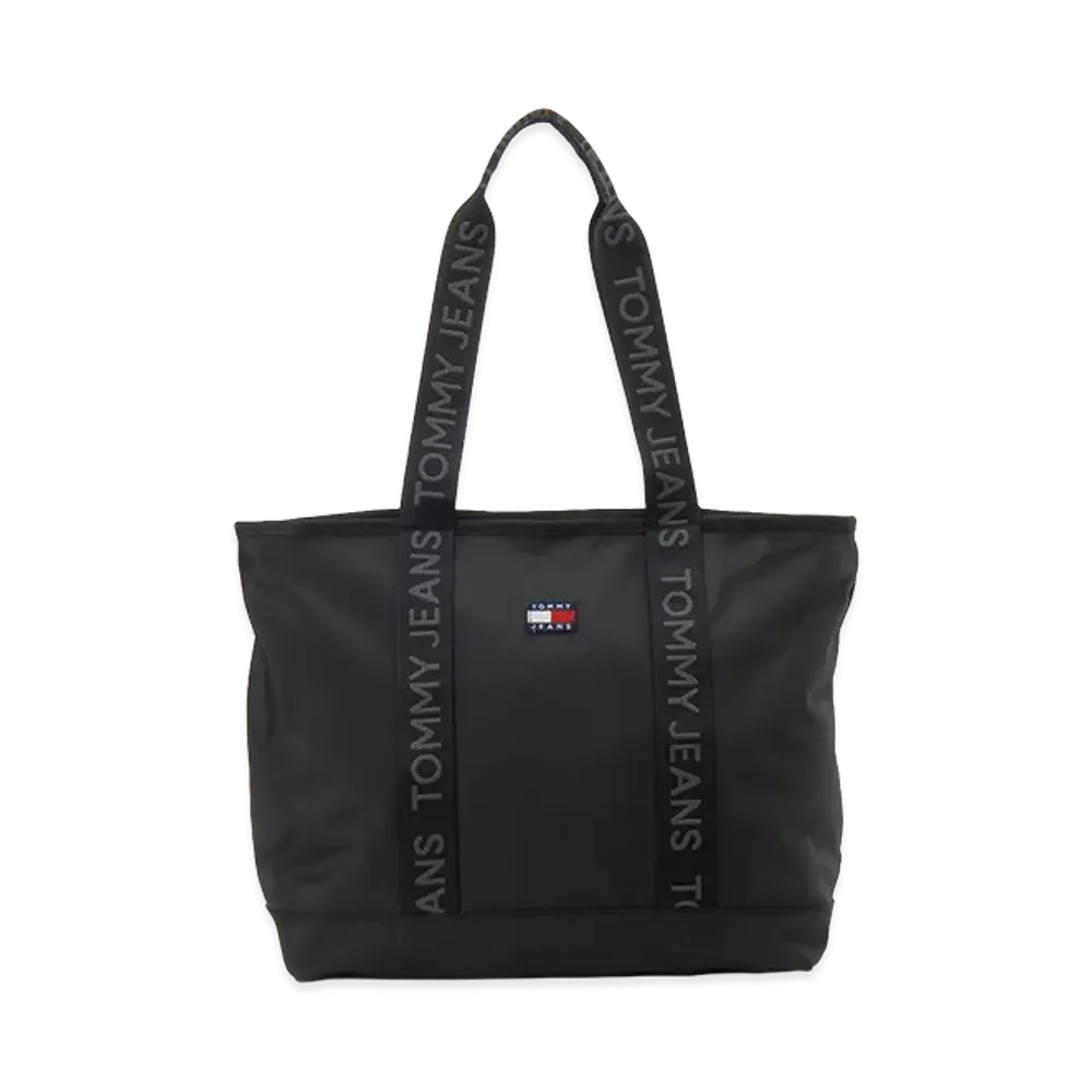 TOMMY JEANS Tote Bag "Black"