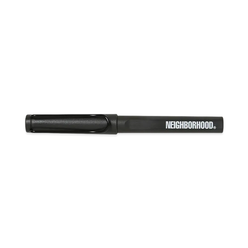 NEIGHBORHOOD x LAMY . Safari Rollerball Pen "Black"