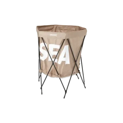 WIND AND SEA FOLDING BASKET "Beige"