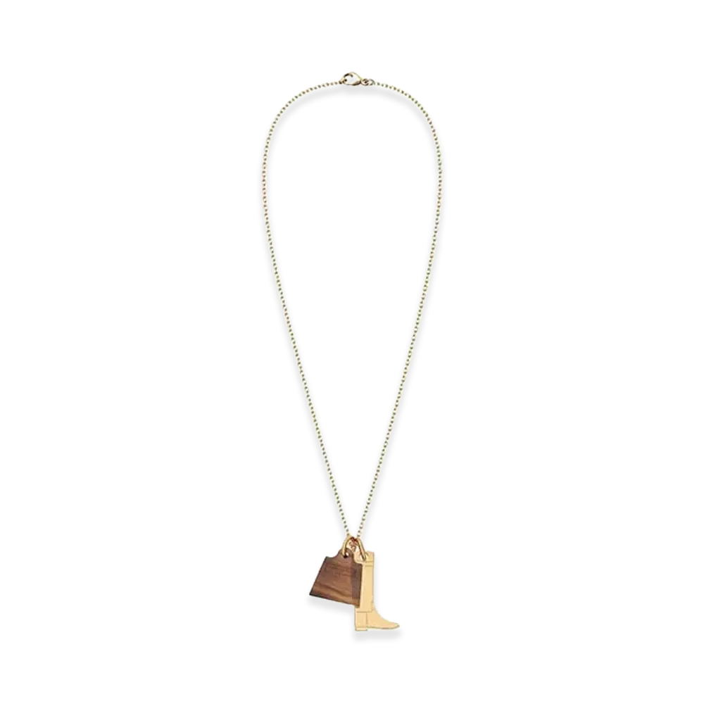 Hermes Amulettes Maroquinier Buffalo Horn