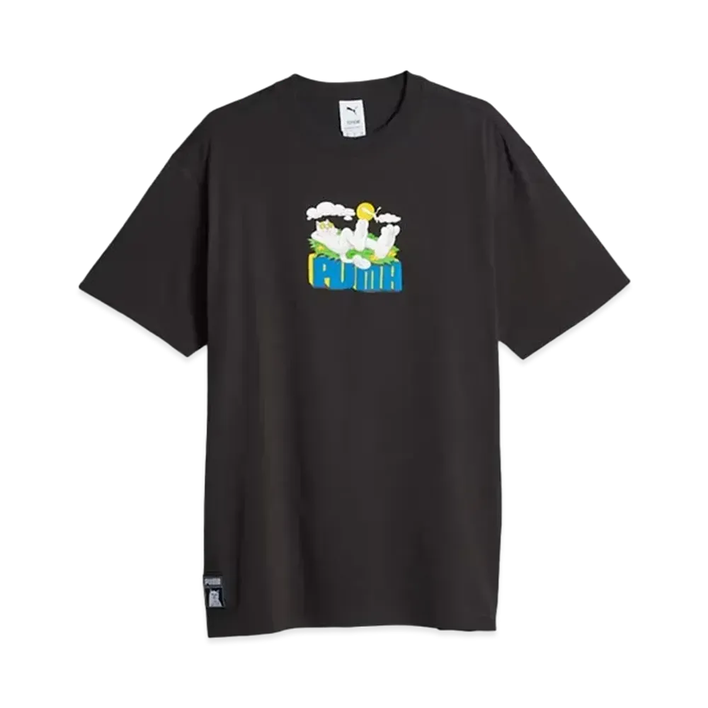 PUMA x RIPNDIP Graphic T-Shirt "Puma Black"