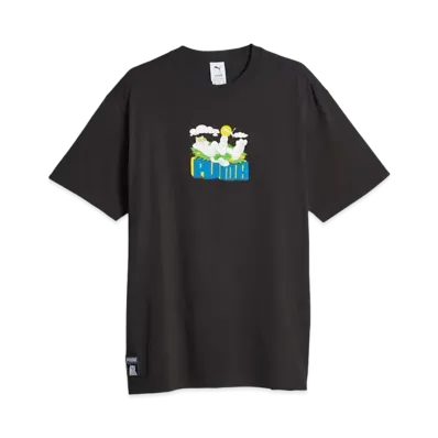 PUMA x RIPNDIP Graphic T-Shirt "Puma Black"