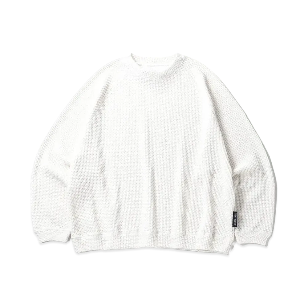 TIGHTBOOTH Chain Crew Kni "White"