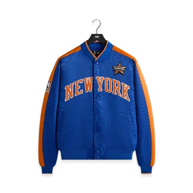 Kith x NBA All-Star New York Knicks Bomber Jacket "Current"