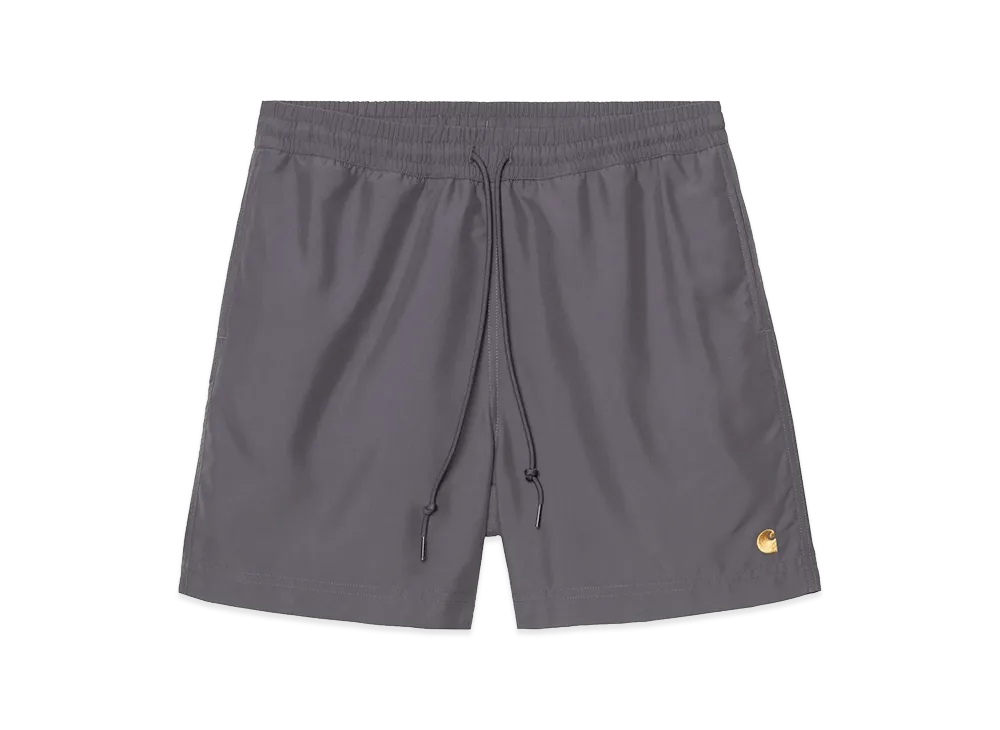 Carhartt WIP Chase Swim Trunks "Shady Purple/Gold"