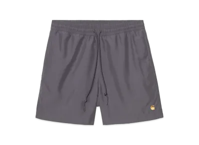 Carhartt WIP Chase Swim Trunks "Shady Purple/Gold"