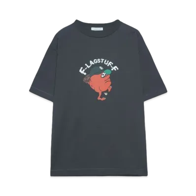 F-LAGSTUF-F "CAMACHO"Tee "BLACK"