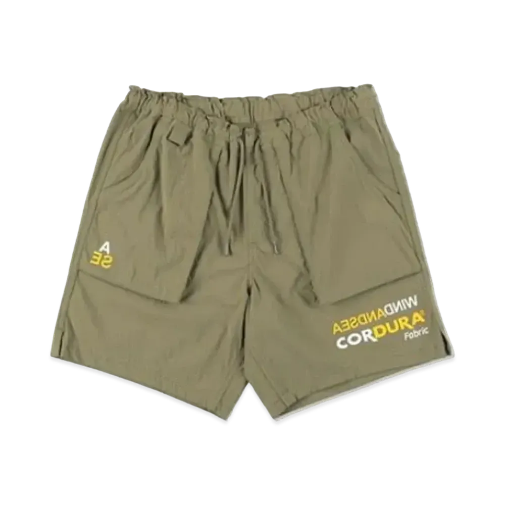 WIND AND SEA x CORDURA Ripstop Shorts "Olive"